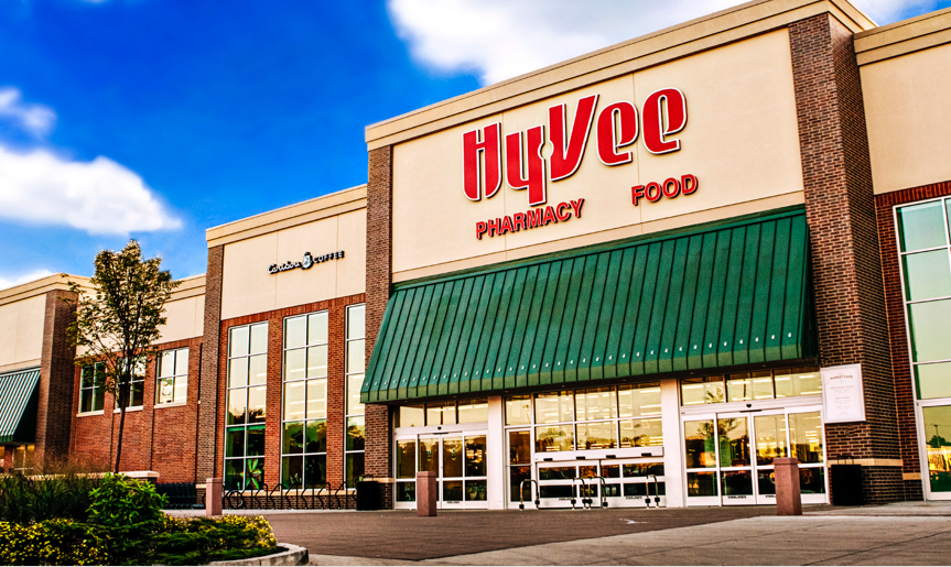 Hy-Vee Shopping Center Lots