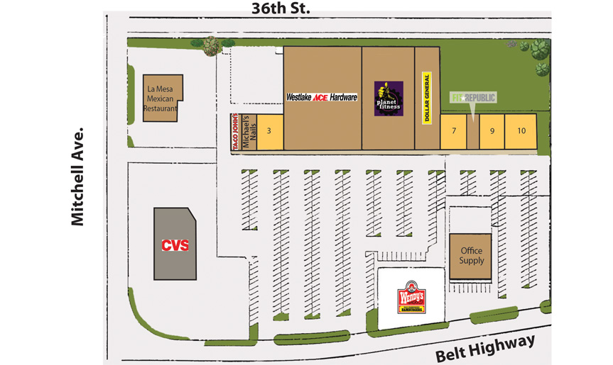 Belt Shopping Center - The R.H. Johnson Company