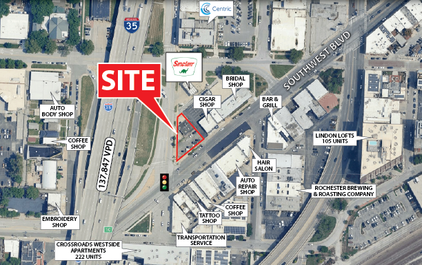 520 Southwest Blvd – 0.19 Acres for Sale/Lease