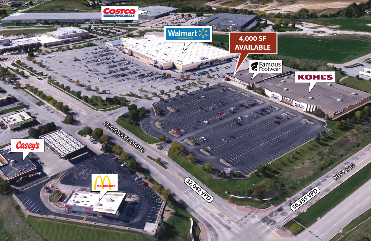 4,000 SF Available – Coralville, IA