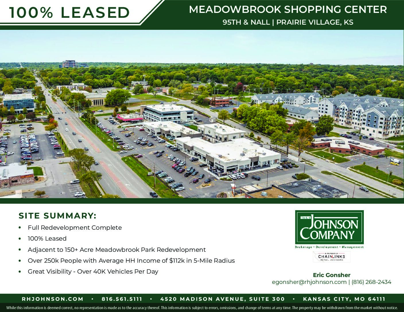 Meadowbrook Shopping Center Brochure June 2024