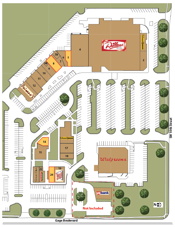 Fleming Place Shopping Center