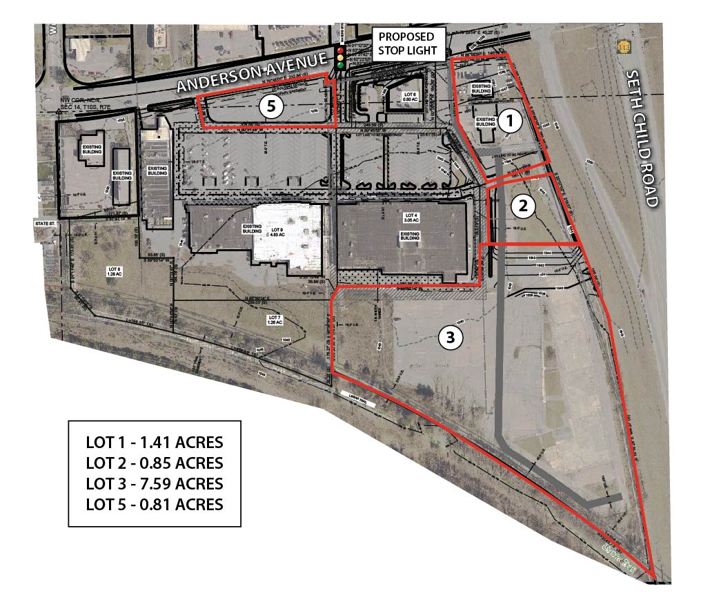 Plaza West Pad Sites