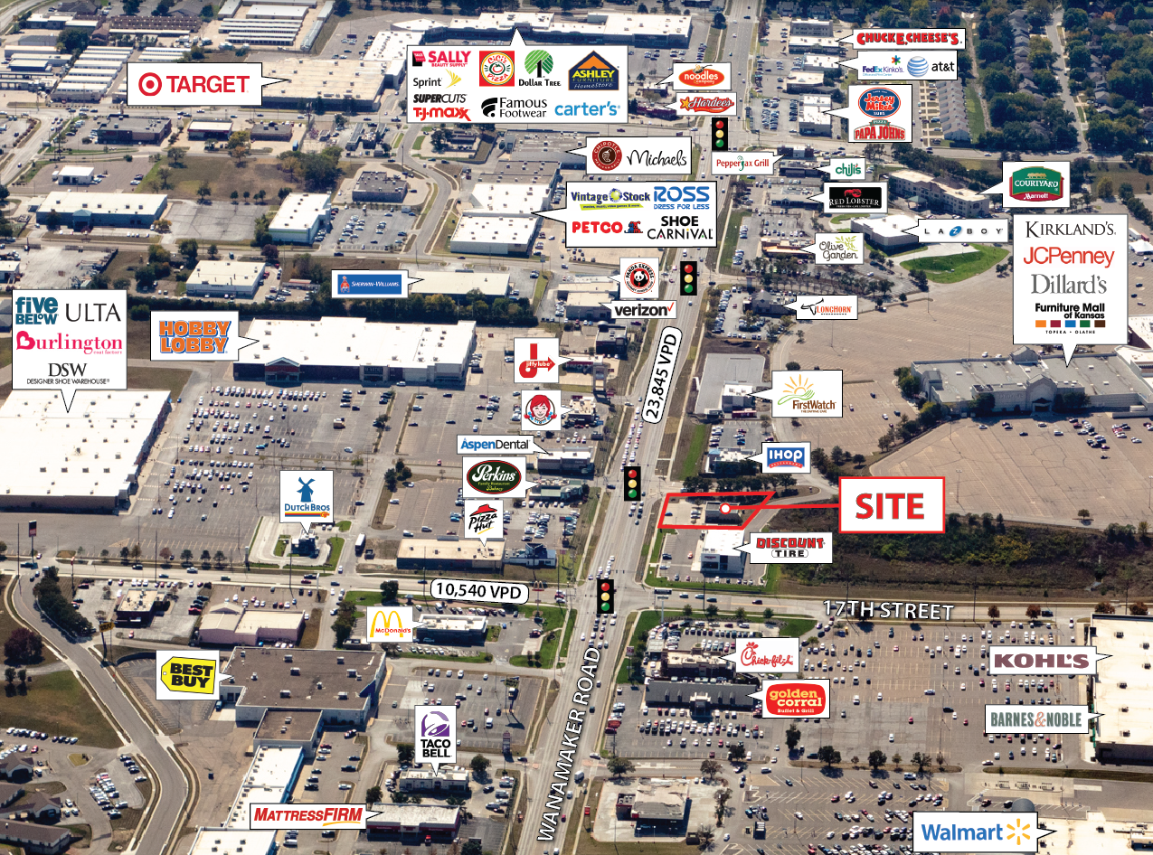 West Ridge Mall Pad