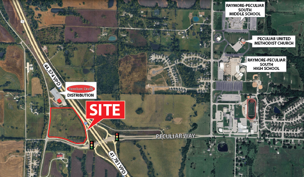 I-49 & Peculiar Way – 15 Acres for Sale